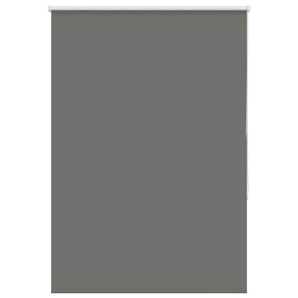 vidaXL Roleta Zatemnenie sivá 90x175 cm Šírka látky 85,7cm Polyester