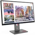 Lenovo P27QD-40+MC60/ 27"/ IPS/ 2560x1440/ 16:9/ 350cd/m2/ 1500:1/ 4ms/ HDMI/ DP/ USB/ USB-C/ LAN/ PIVOT Monitor, 27" QHD, IPS, 120Hz, USB-C 140W PD, webkamera, KVM switch, Ethernet, továrenská kalibrácia, čierny