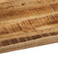 vidaXL Stolová doska 110x80x3,8 cm živý okraj masívny mangovník