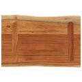 vidaXL Stolová doska 50x40x3,8 cm obdĺžnik masívna akácia živá hrana