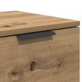 VidaXL TV skrinka Artisan Dub 102x35x36,5 cm Drevo