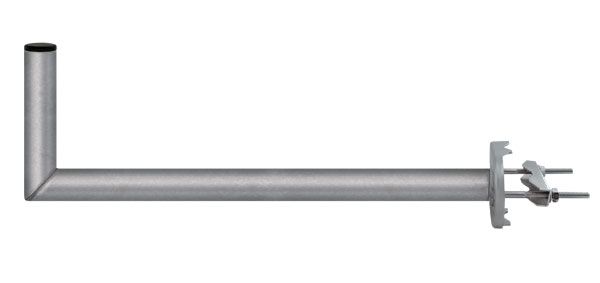 Anténny držiak 70 na stožiar s strmeňom priemer 42mm výška 16cm
