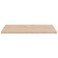vidaXL Stolové dosky 2 ks 90x45x1,7 cm obdĺžnikové masívna borovica