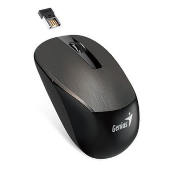 GENIUS NX-7015/Kancelárska/Optická/1 600 DPI/Bezdrátová USB/Hneda