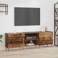 vidaXL TV skrinka 150 x 30 x 50 cm Staré drevo Kompozitné drevo