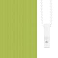 vidaXL roleta Blackout listy zelené 140x150cm Šírka látky 136,6 cm