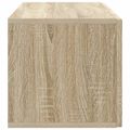 vidaXL Nástenná TV skrinka 98 x 31 x 30 cm Dub sonoma Kompozitné drevo