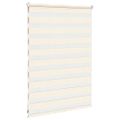 vidaXL Zebra roleta 100x100 cm šírka látky 95,9 cm polyester