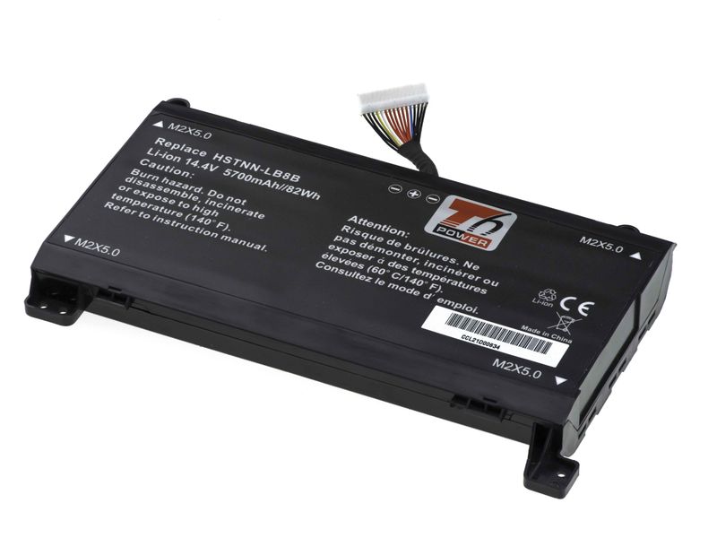 Batéria T6 Power pre HP Omen 17-an000, 17-an100, 16pin, Geforce 1060/1070, 5700mAh, 82Wh, 8cell