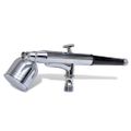Airbrush sada so sklenenou nádobkou a tryskami 0,2 / 0,3 / 0,5 mm