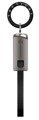 Tactical OODA Loop Cable USB-C/USB-C Black