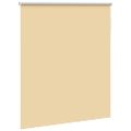 vidaXL roleta Blackout Béžová 140x130cm Šírka látky 136,6 cm Polyester