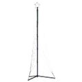 vidaXL LED vianočný stromček 525 LED teplá biela 302 cm