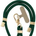 Universal phone strap Elegant green