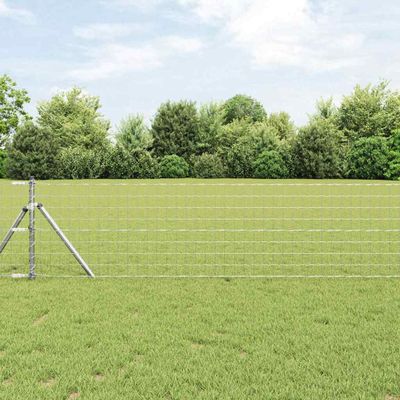 vidaXL Euro plot 0,4 x 10 m Železo potiahnuté PVC
