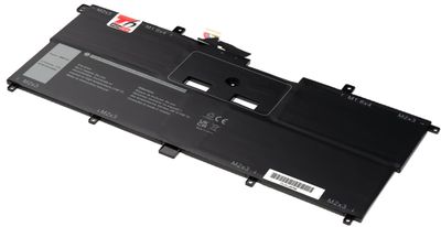 Batéria T6 Power pre Dell XPS 13 9365, 6050mAh, 46Wh, 4cell, Li-pol