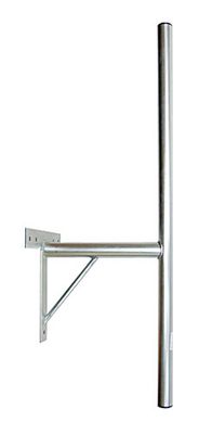 Anténny držiak 35 na stenu sa vzperou priemer 42mm výška 60+40cm