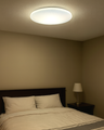 LED stropné svietidlo TR-602C - IPOLY 60W 5700lm ø58cm CCT + ovládač Trixline