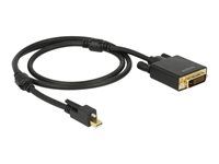 Nástroj na prevod videa - Parade PS171 - DisplayPort - DVI - čierna
