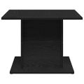 vidaXL Konferenčný stolík Čierny dub 55,5 x 55,5 x 40 cm