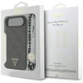 Puzdro Guess 4G Strap Triangle Logo MagSafe pre iPhone 17 Air čierne