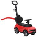 vidaXL Odrážacie auto Volkswagen T-Roc červené