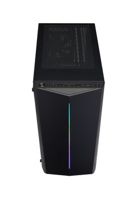 FSP CMT151/Midi Tower/Transparentný/Čierna