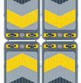 Plávajúce platforma REBEL ACTIVE RBA-4517 nafukovacia plť na vodu 250x89x15 cm Plovoucí platforma REBEL ACTIVE RBA-4517 nafukovací vor na vodu 250x89x15 cm