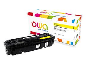 OWA Armor toner kompatibilný s Canon CRG-046H Y, 5000st, žltá/žltá