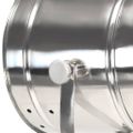 vidaXL Lampa na statíve, mangový masív 165 cm