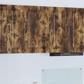 vidaXL Dvierka na umývačku Kalmar Dymová dub 50 x 31 x 80 cm
