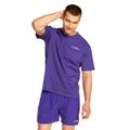 Tričko Oversized Limitless Royal - GymBeam, veľkosť XL
