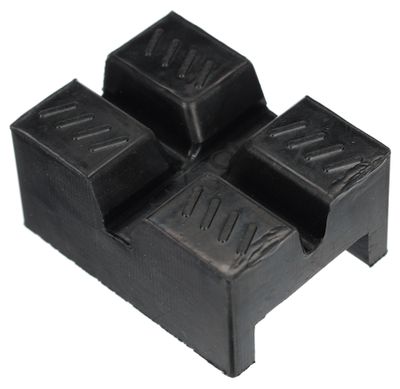 Gumová podložka pro podstavec pod auto skládací MECHANIC CAR STAND, 83x62x40 mm SIXTOL