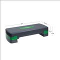 Step na aerobik HMS AS003 zelený