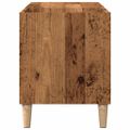 vidaXL Skrinka na platne, staré drevo 84,5x38x48 cm, kompozitné drevo