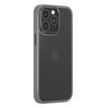 Puzdro Comma Joy Elegant pre iPhone 15 Plus sivá