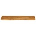 vidaXL Stolová doska 120x40x2,5 cm živý okraj masívny mangovník