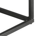 vidaXL Komoda sivá 100x30x70 cm masívne akáciové drevo