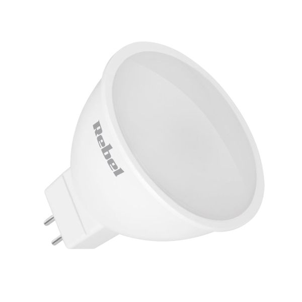 Žiarovka LED MR16 7W biela prírodná REBEL ZAR0548
