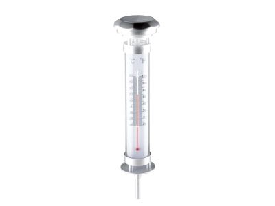 Svietidlo solárne GRUNDIG 9640 s teplomerom