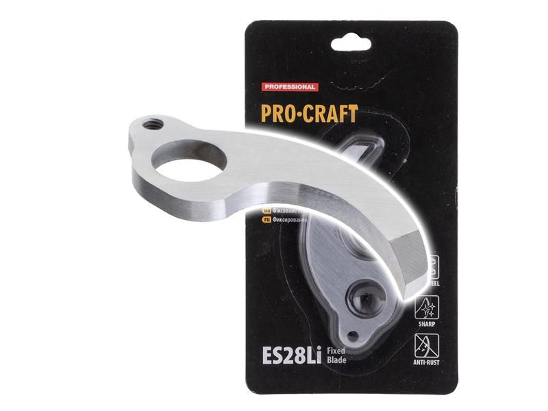 Náhradný spodný nôž PROCRAFT pre akumulátorové nožnice ES28Li, ES30Li, ES25Li
