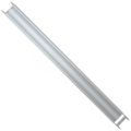 vidaXL Akváriová LED lampa 120-130 cm, hliník, IP67