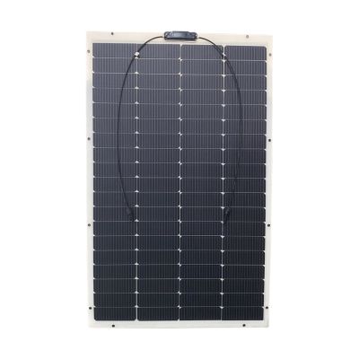 Solárny panel SOLARFAM 180W, 1270x790x2mm, CPC, flexibilný, Biely, montážne očká