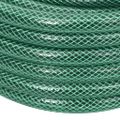 vidaXL Záhradná hadica so sadou armatúr, zelená 0,5" 50 m, PVC