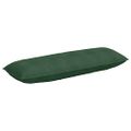 vidaXL Poduška na chrbát Jungle Green 140 x 50 cm Kordúrová tkanina