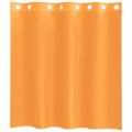 vidaXL voálové závesy s priechodkami 2 ks oranžové 140x140 cm