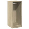 vidaXL Šatník dub sonoma 48x41x102 cm kompozitné drevo