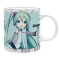 Hrnček Vocaloid - Hatsune Miku, matný