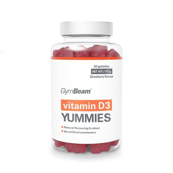 Vitamín D3 Yummies - GymBeam