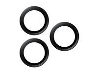 PanzerGlass Hoops Ceramic Apple iPhone 18 Pro/Pro Max čierne ochranné krúžky fotoaparátu